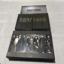The Sopranos - The Complete Series (DVD, 2009, 30-Disc Set)
