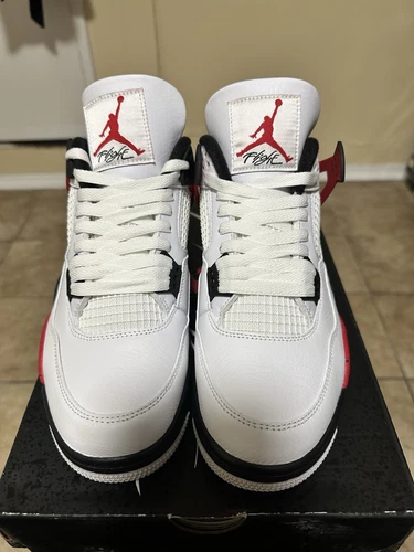 Jordan 4 Red Cement 2023
