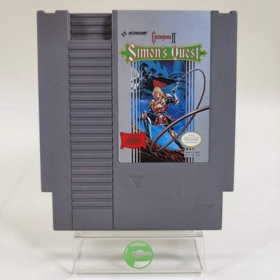 Castlevania II Simon's Quest (Nintendo NES, 1988) Cartridge Only