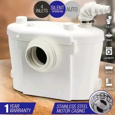  Saniflow Pump Saniplus Sanipro Sanitop Sanibest Alternative Macerator 1 yr G'te