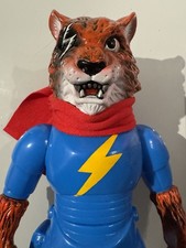 US SELLER Lightning Volts RX-NEMESIS Sofubi Vinyl Figure Tiger 7 Not Bullmark