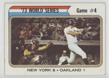 1974 Topps '73 World Series Rusty Staub Game #4 #475 0e7