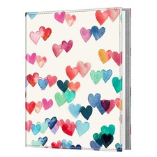 Fintie Photo Album for 8x10 Photos - 52 Pockets 8 x 10 inches, raining hearts