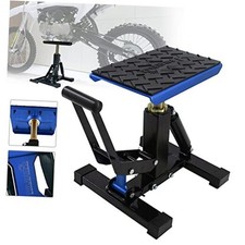 Dirt Bike Stand Motorcycle Hoist Lift Stand Center Jack Jack Stand Blue