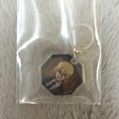 Dr.STONE Black Suit Acryl Charm Ryusui
