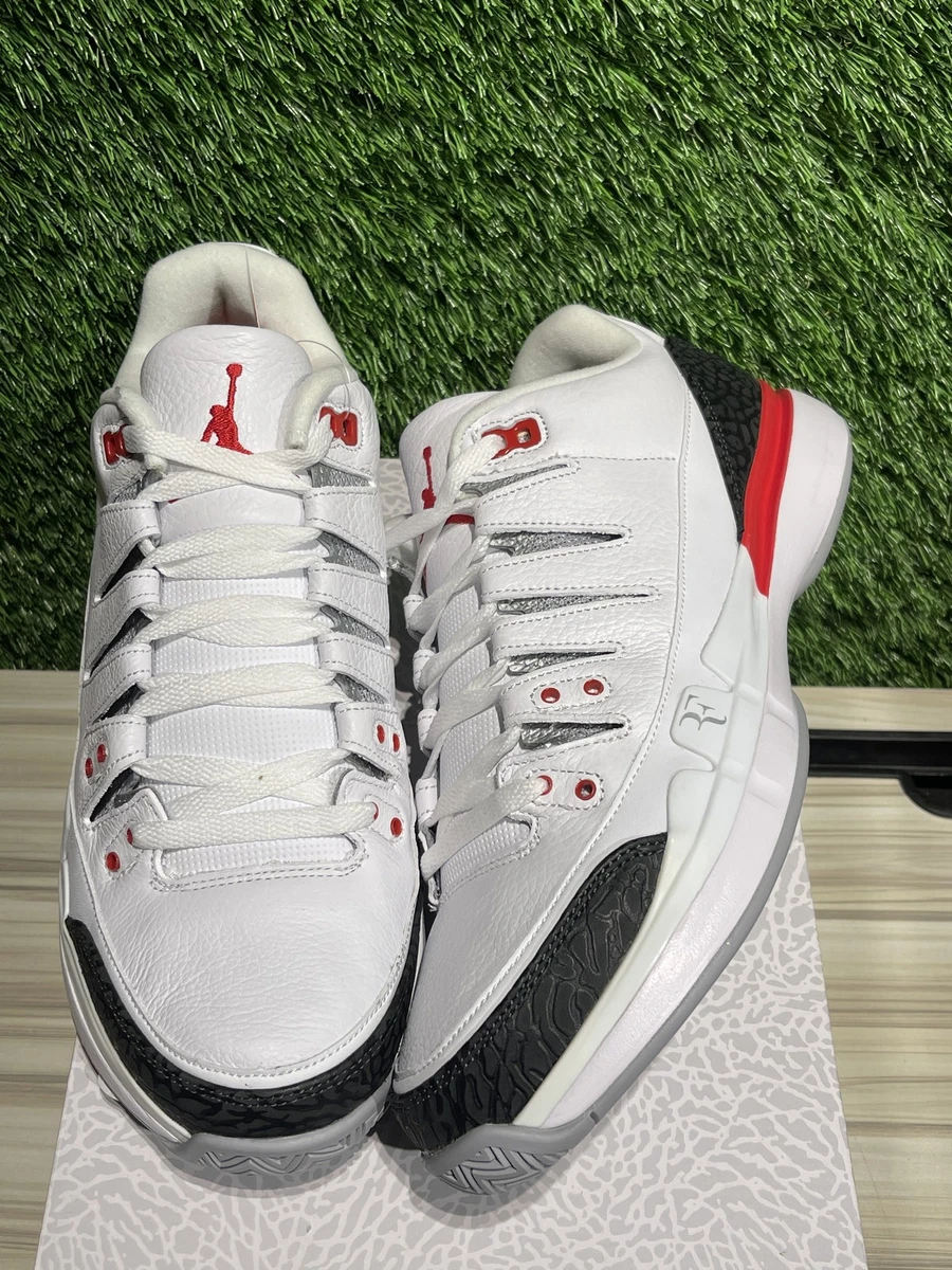 Preços baixos em Nike Zoom Vapor Tour AJ3 Fire Red | eBay