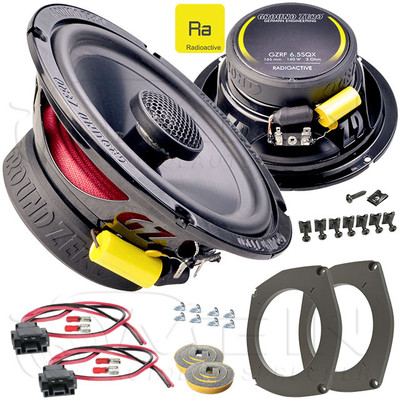 GROUND ZERO LAUTSPRECHER für BMW MINI Coupe II R58 2011-2014 Front Tür 165 #BI1B