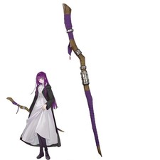 Frieren:Beyond Journey's End Fern Cane Staff Replica Weapon Cosplay Prop Gifts