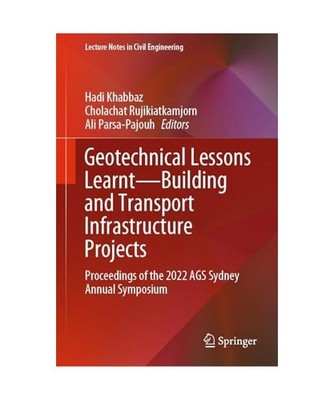 Geotechnical Lessons Learnt Building and Transport Infrastructure Projects: Pr
