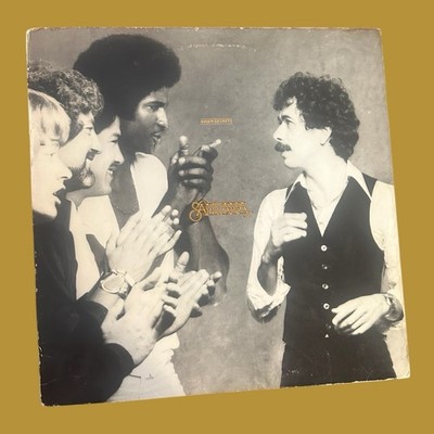 SANTANA Inner Secrets VG/VG+ 1978 Columbia Vinyl LP Classic Rock