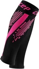 CEP Compression Calf Sleeves Reflective Nighttech Mens - Pink - Size V