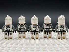 X5 LEGO Star Wars Clone Wars Clone Gunner Minifigure (8014 8039) sw0221