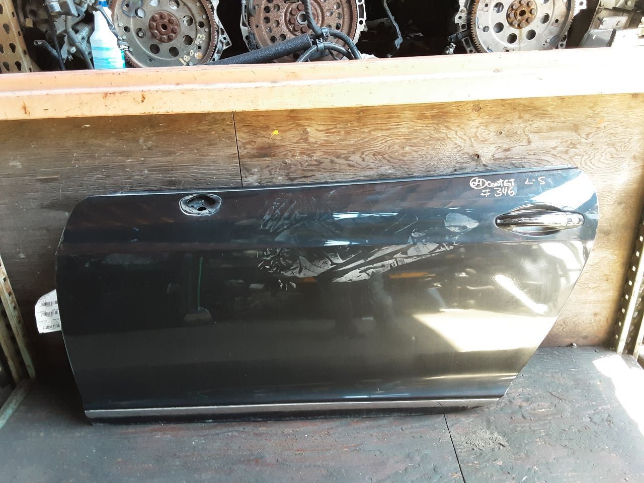 BENTLEY CONTINENTAL GT   2004 Front Door 596840