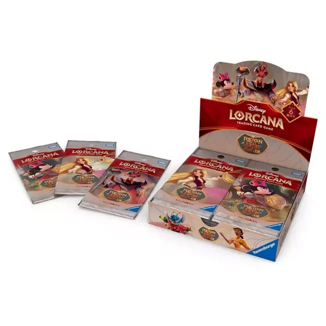 Disney LORCANA TCG Reign of Jafar Booster Box Japanese ver. set of