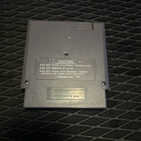 Skate or Die 2: The Search for Double Trouble Nintendo NES Authentic Tested