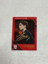 Ai Takahashi autographed volleyball card