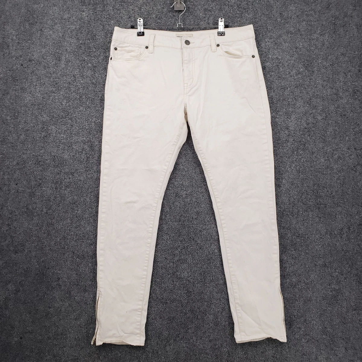 Denim & Supply Ralph Lauren White Jeans for Men for sale | eBay