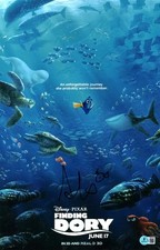 ANDREW STANTON SIGNED SKETCH FINDING DORY 11X17 MOVIE POSTER PHOTO DIRECTOR BAS