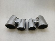PORSCHE 911 997  Exhaust tailpipes 99711198121 Auspuffendrohre