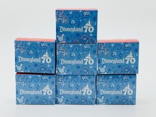 McDonald's Disneyland 70th Anniversary Happy Meal Toy Lot of 7 14 Total Toys
