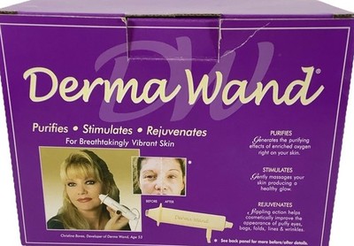 DermaWand Anti Aging Facial Wand Complete Skin Care System New