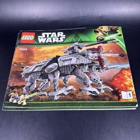 Lego Star Wars Episode 2 Instruction for Set 75019 AT-TE very good 2013