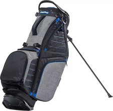 New Bag Boy Golf HB-14 Hybrid Stand Bag Black/Gray/Royal