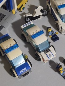 LEGO City Police Station Lot 60141 60042 60043 4436
