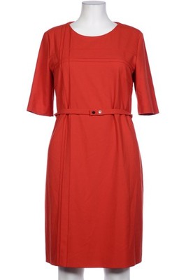 BOSS by Hugo Boss Kleid Damen Dress Damenkleid Gr. 42 Rot #vvy4lv3
