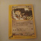 Meowth Regular Rare 121/165 E-Card Expedition Base Set - NM Eng Vintage Pokemon