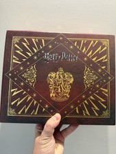 Harry Potter GRYFFINDOR Set Papelería Caja Regalo Cera Sello, Diario Diario Cartas