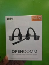AFTERSHOKZ OpenComm Bone Conduction Open-Ear Bluetooth Headset