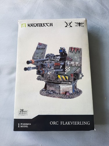 Kromlech Orc Flakvierling, give your 40K orks some anti air cover