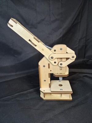 Eureka Crate Rivet Press Kiwi Co Already Assembled For Decorative Purposes Only