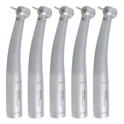 5PCS BEING Dental High Speed Handpiece Fiber Optic For KAVO MULTIflex Coupler