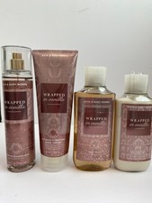 Bath  Body Works WRAPPED IN VANILLA You Choose One Mist /Lotion/ Wash /Cream