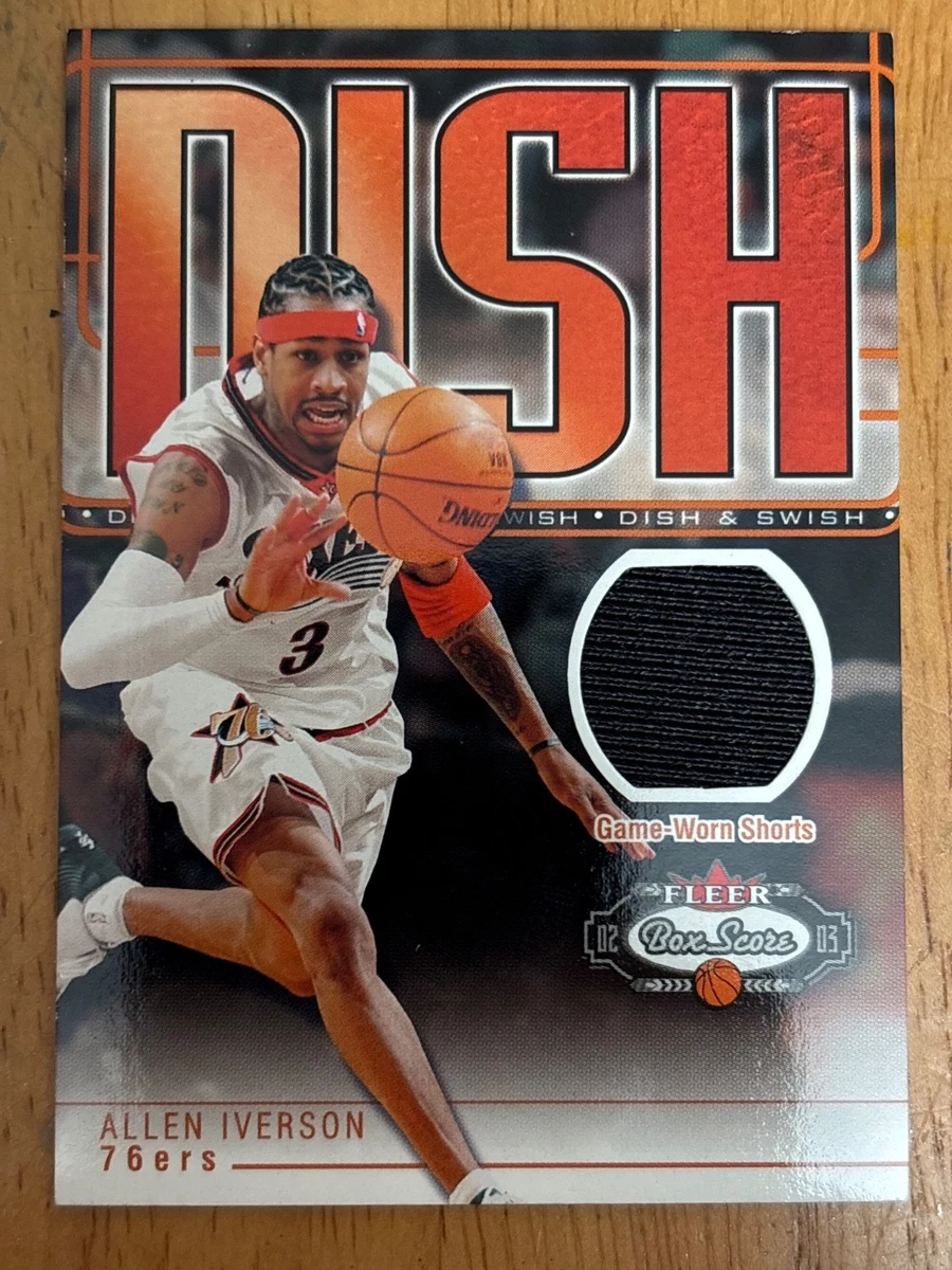 Fleer Allen Iverson Basketball 2002-03 Season Sports Trading Cards