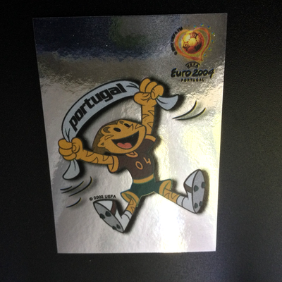 新品未開封　UEFA EURO 2004 ポルトガル　キーリング　レア 2004 Panini UEFA EURO Portugal Stickers #01 - 251 Pick to Complete