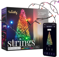 Twinkly Strings 600 LED Rgb, Led-Lichterkette FüR DraußEn Und Drinnen, Smarte Le