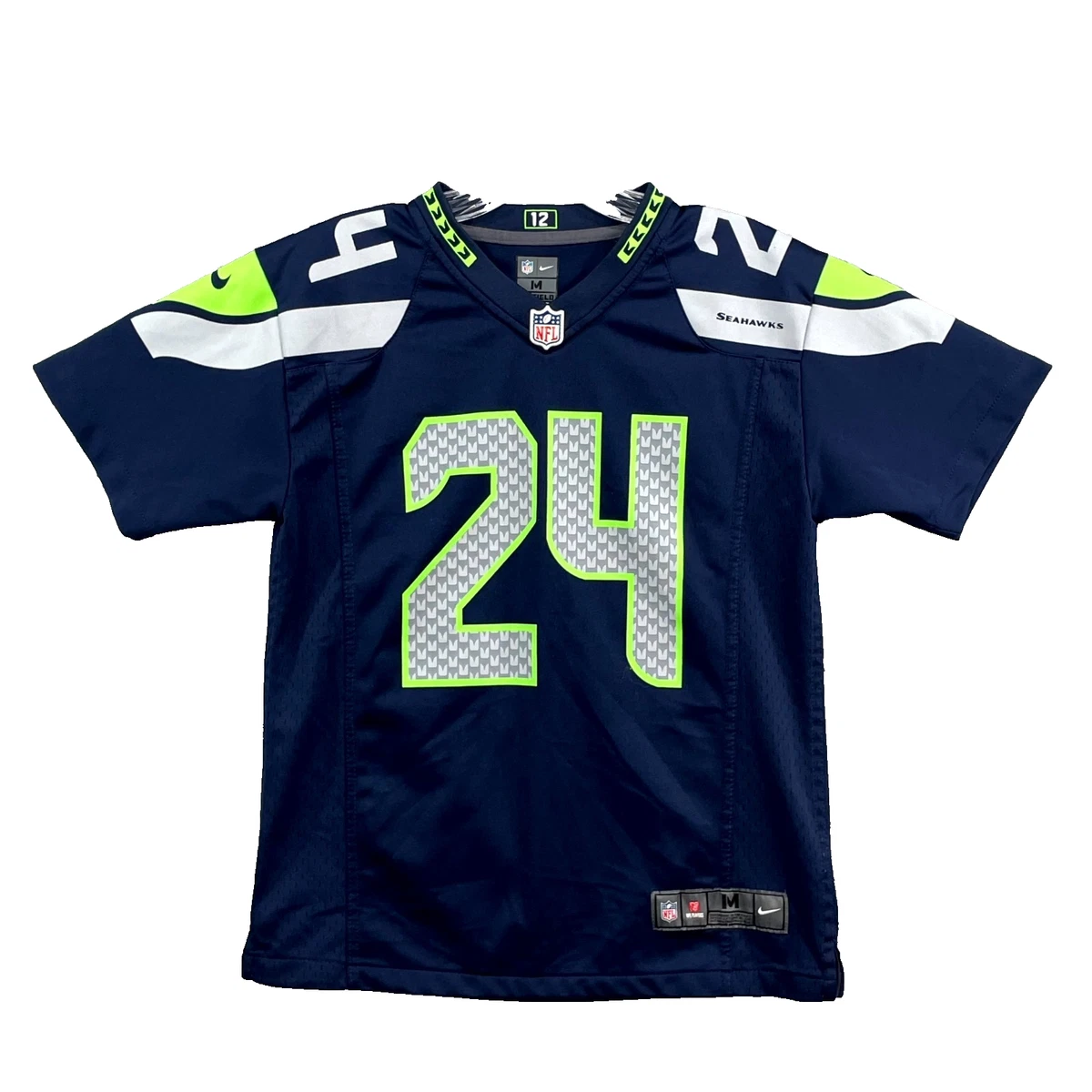 Preços baixos em Seattle Seahawks marshawn Lynch Jerseys da NFL | eBay