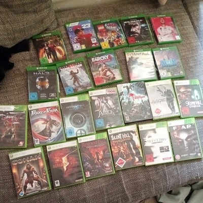 Mega Xbox 360 & Xbox One Spiele Sammlungs-Bundle (24 Stk.) Silent Hill Horror