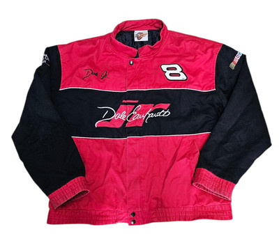 Retro Winners Circle Dale Earnhardt Jr No 8 Nascar Winston Cup Jacke M #3