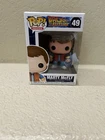 Funko Pop Movies! Back to the Future, Marty McFly #49 Vinyl Figure New