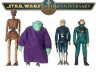 CUSTOM BLUE SNAGGLE TOOTH SISE FROMM A-WING PILOT STAR WARS LAST 17 KENNER EV9D9