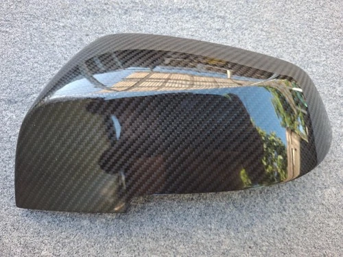 12-18 BMW 3 Series (F20/F30). Used OEM side mirror cover carbon fiber,….