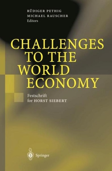 Challenges To The World Economy Michael Rauscher-image