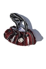 2000s Crochet Shoulder Bag