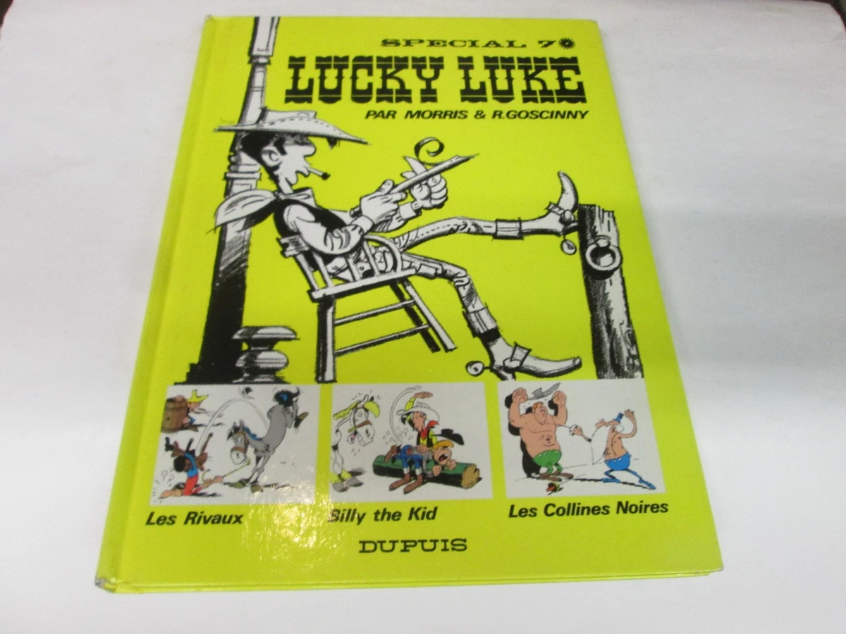 11 Rombaldi Lucky Luke – BD luxe cuir Edition Dargaud, Morris, Goscinny - Livres
