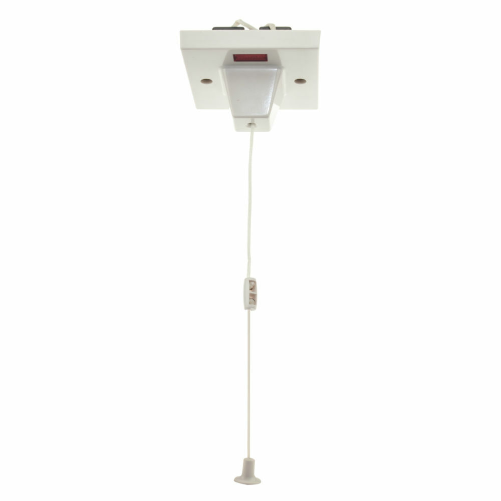 Vimark V1298 Shower Ceiling Pull Switch 45 amp Double Pole Isolator Switch 