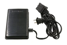 Foot Control Pedal With Power Cord Replacement For Brother Serger Sewing Machine